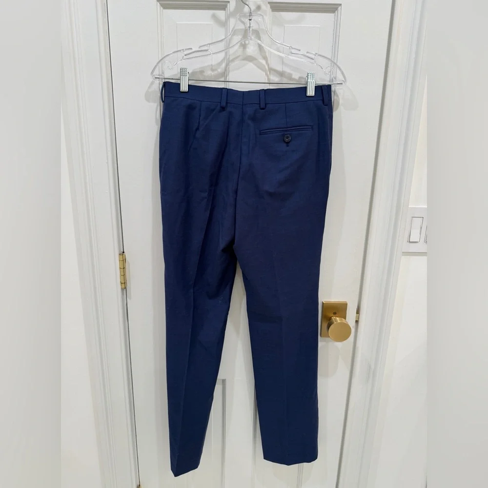 Michael Kors Navy Blue Boys Suit Jacket and Pants Size 18R